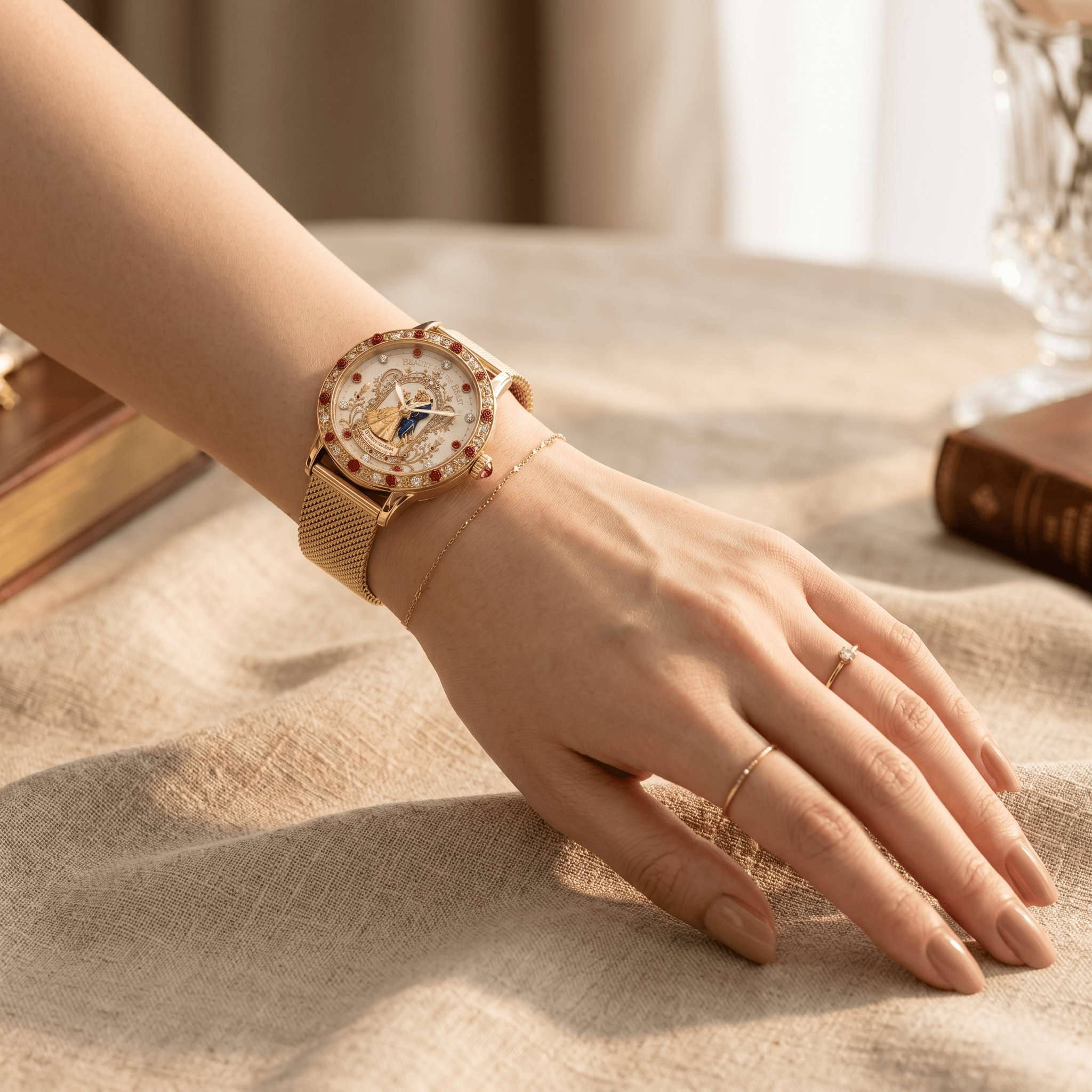 BATB Premium Stainless Steel Watch HTTT