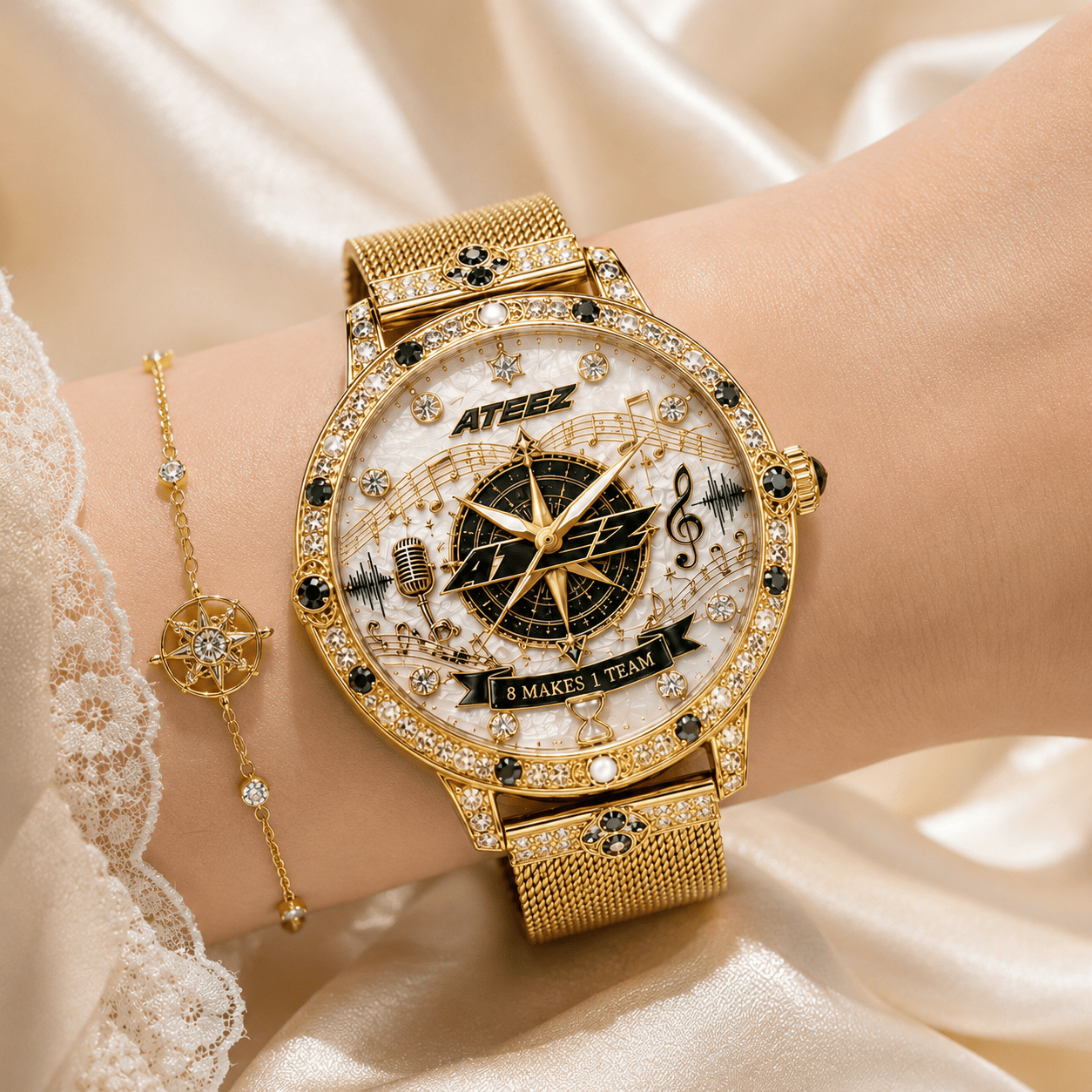 ATZ Premium Stainless Steel Watch NTNA
