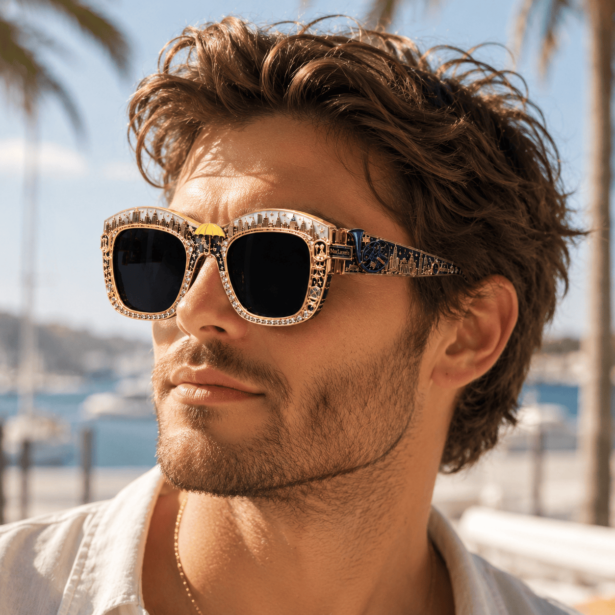 PREMIUM HIMYM UNISEX SUNGLASSES NTVA