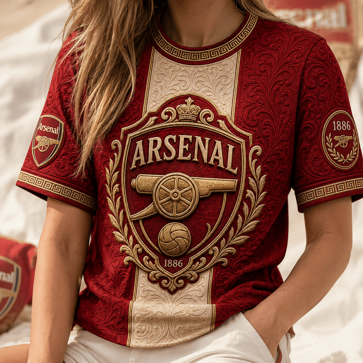 PREMIUM ARS 3D EMBOSS SHIRT TTNL