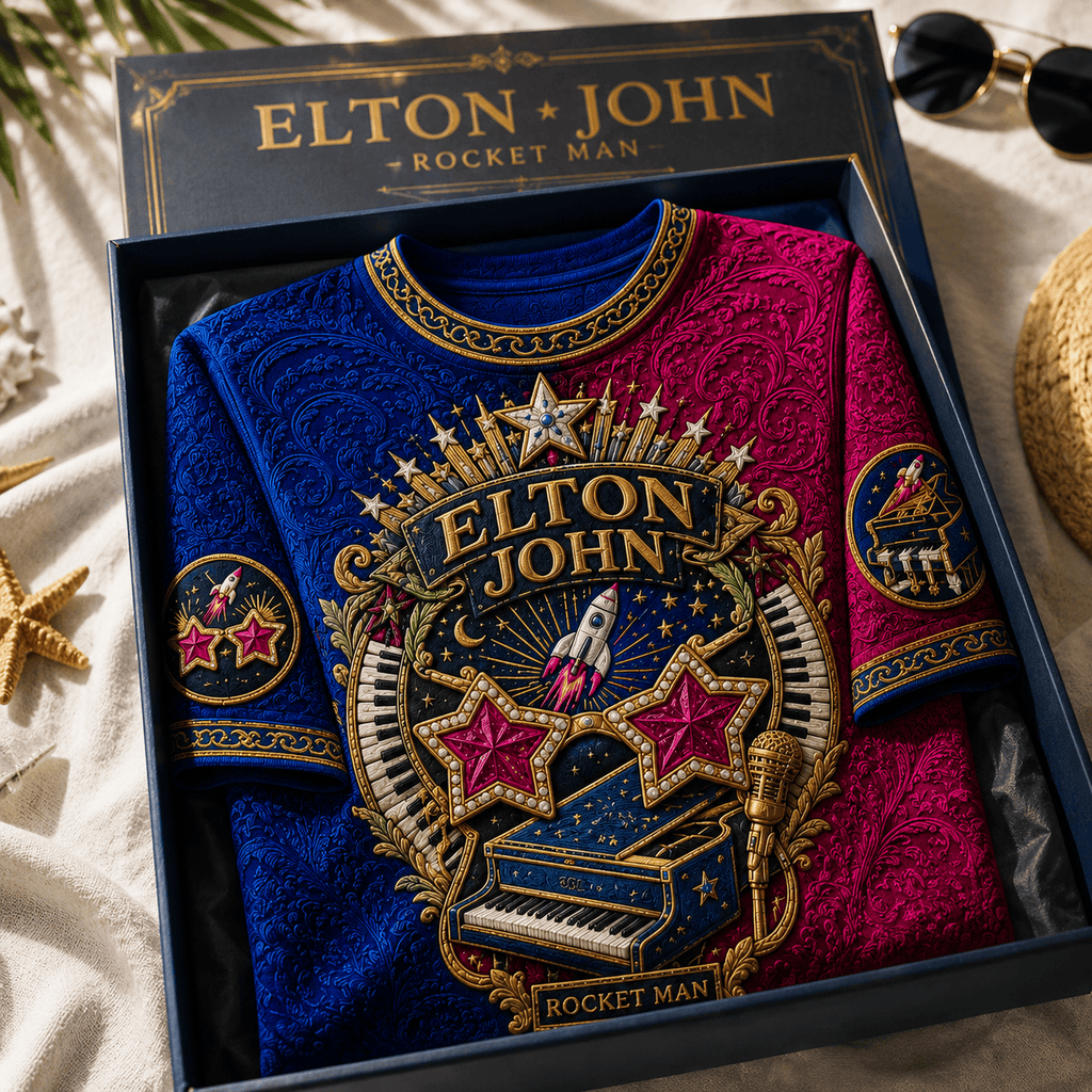 PREMIUM ETJ 3D EMBOSS SHIRT PDL