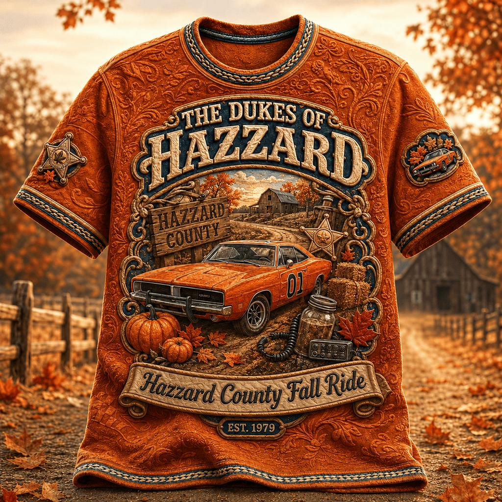 PREMIUM TDH 3D EMBOSS SHIRT TTNL