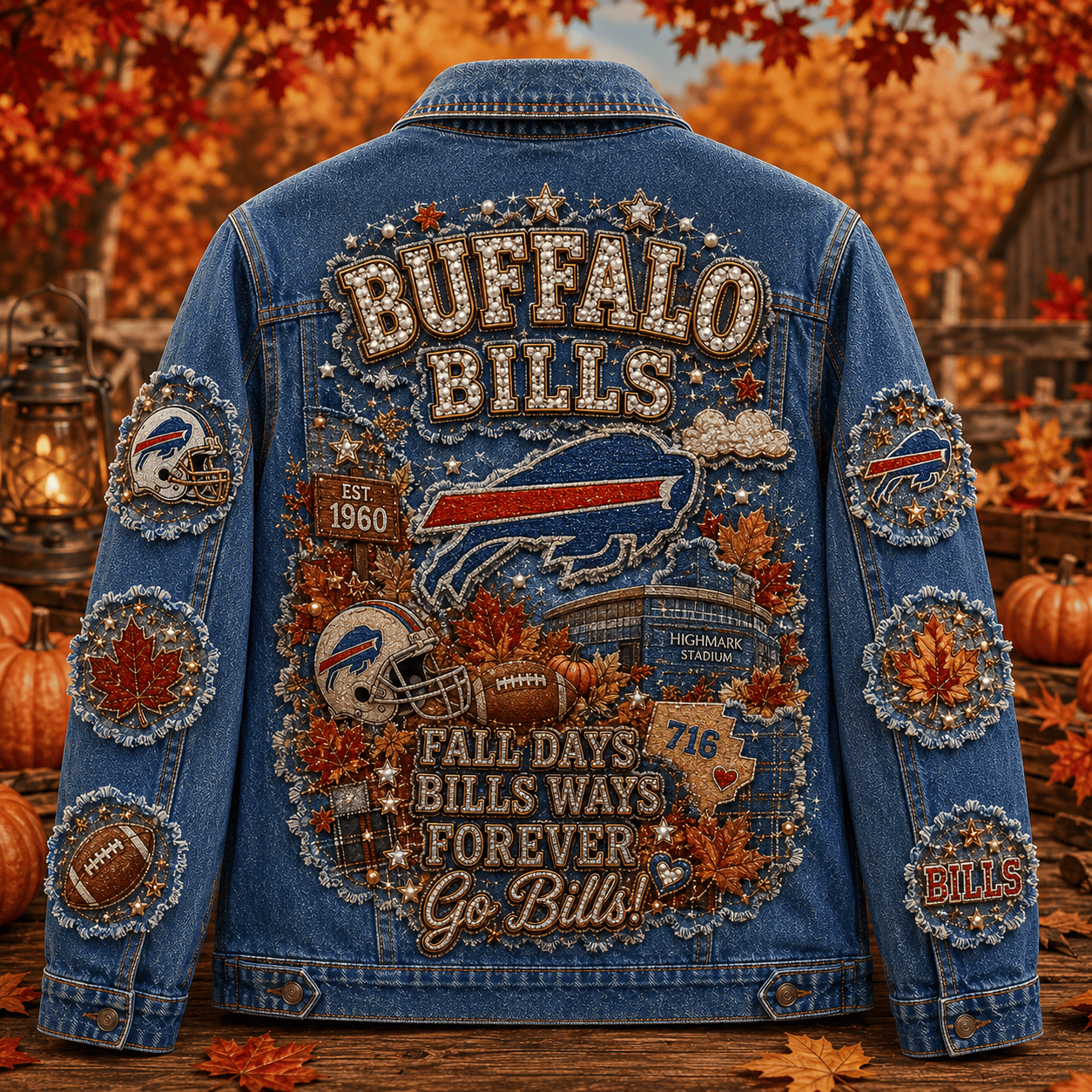 Premium BFBL Denim Jacket PTKL