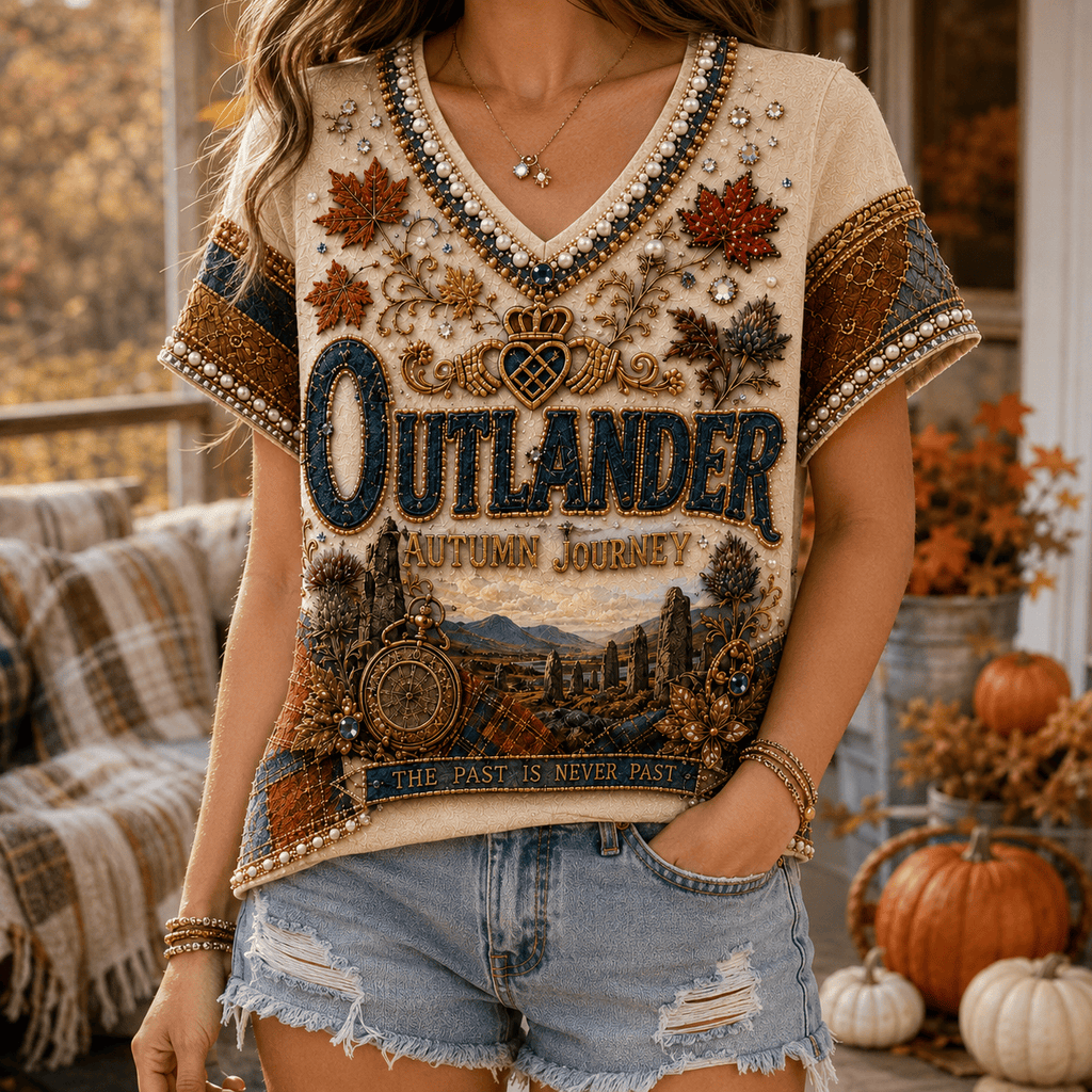 Premium OLD V-neck Shirt NPL