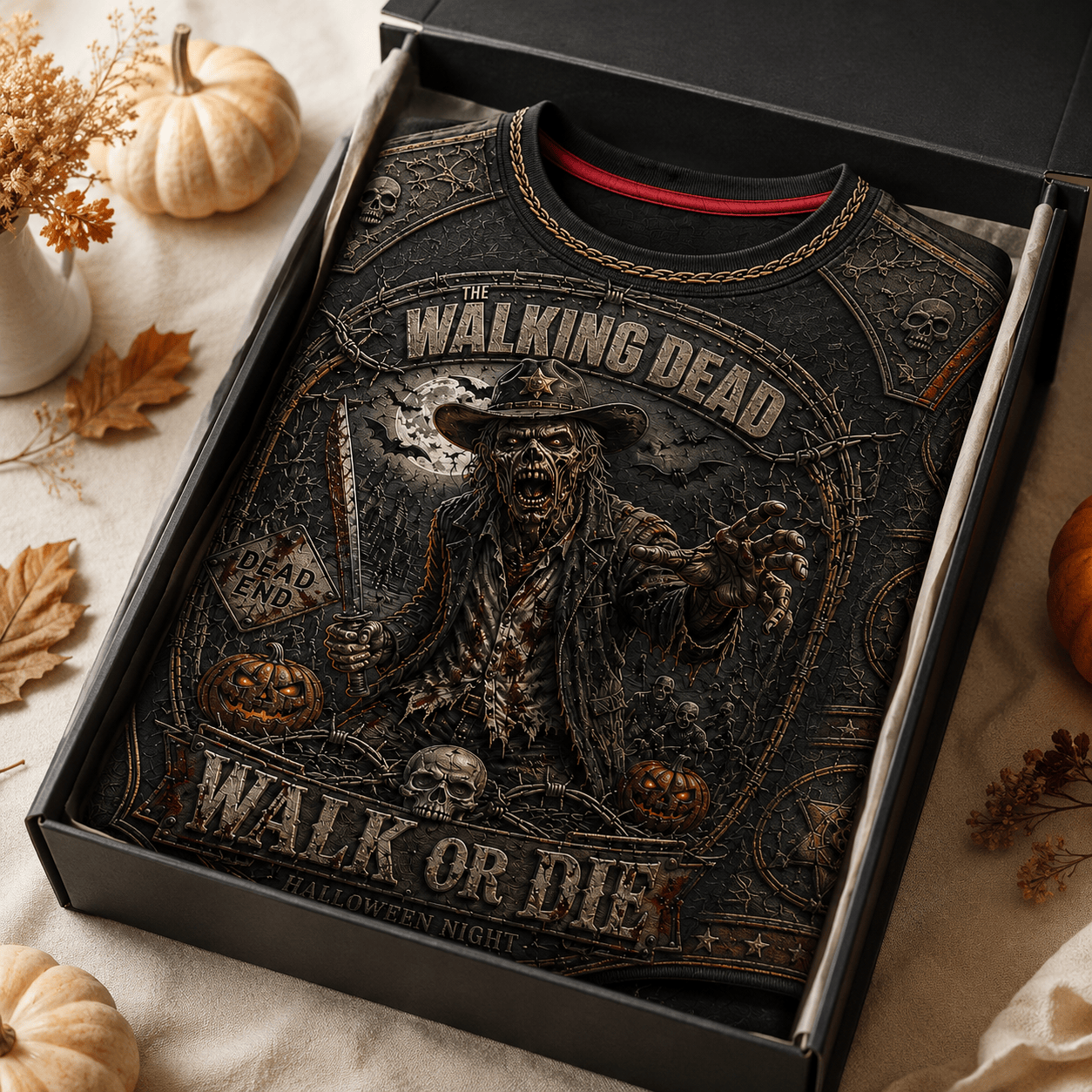PREMIUM TWKD 3D EMBOSS SHIRT NTVA