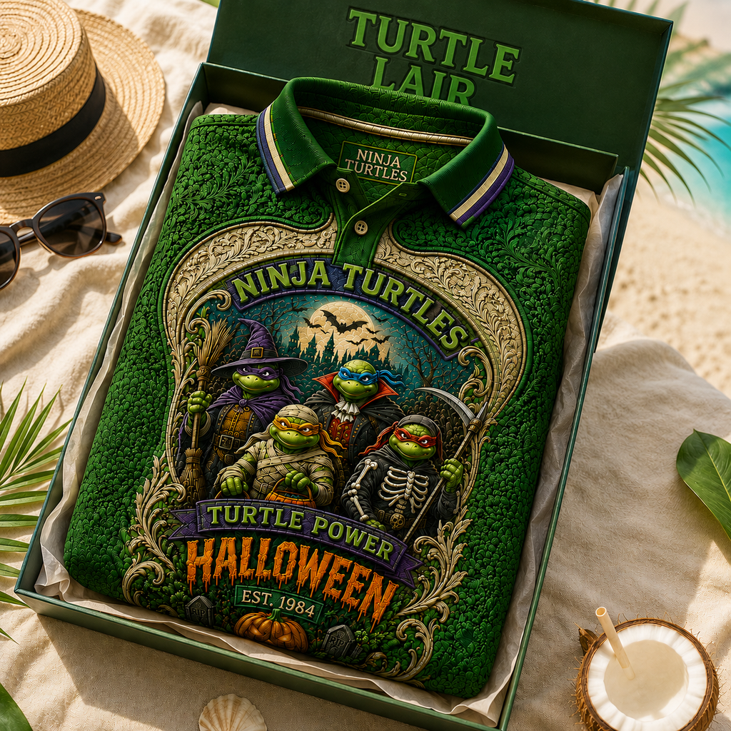 PREMIUM NJT EMBOSS POLO SHIRT NTNA