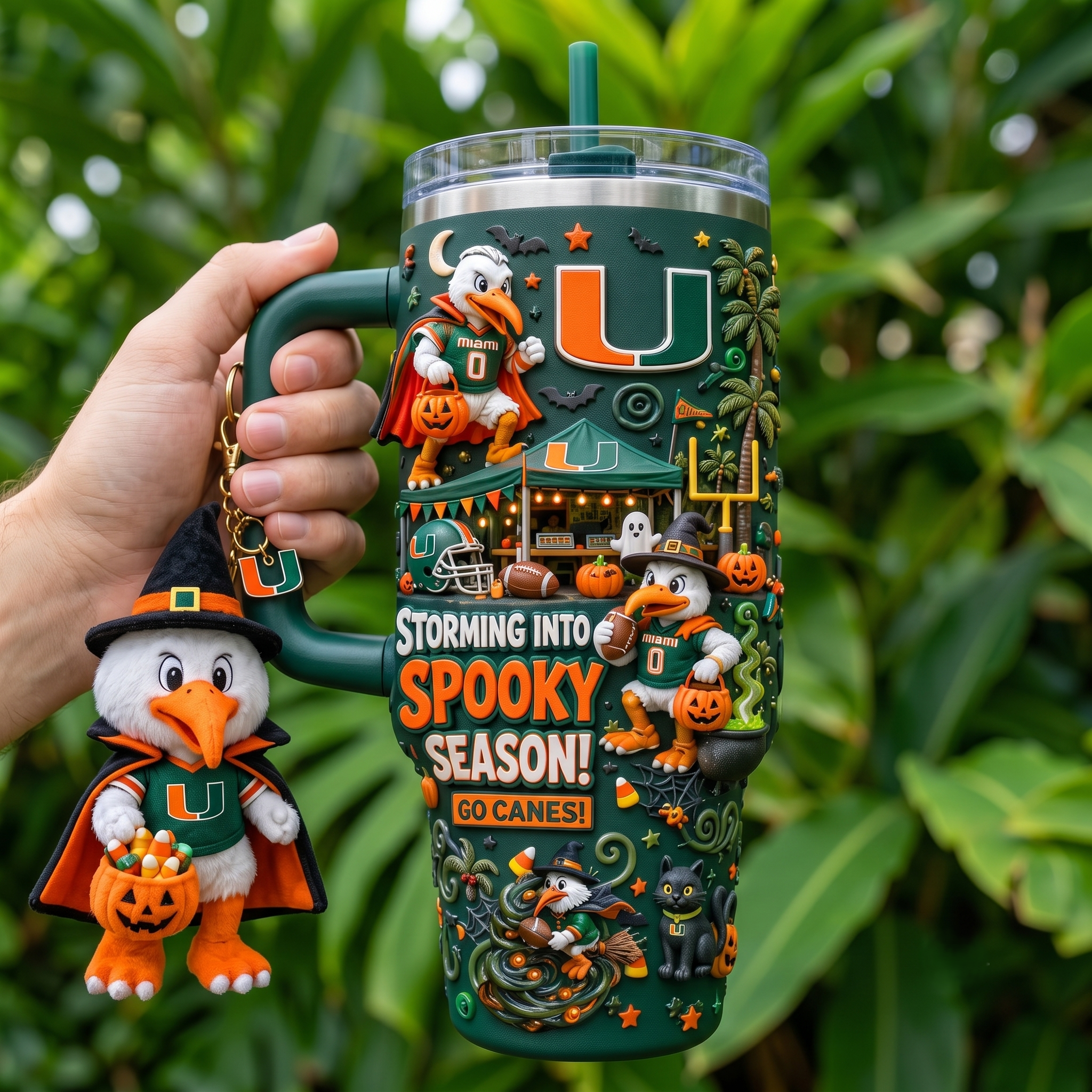 MHC 40oz Tumbler With Handle HTTT
