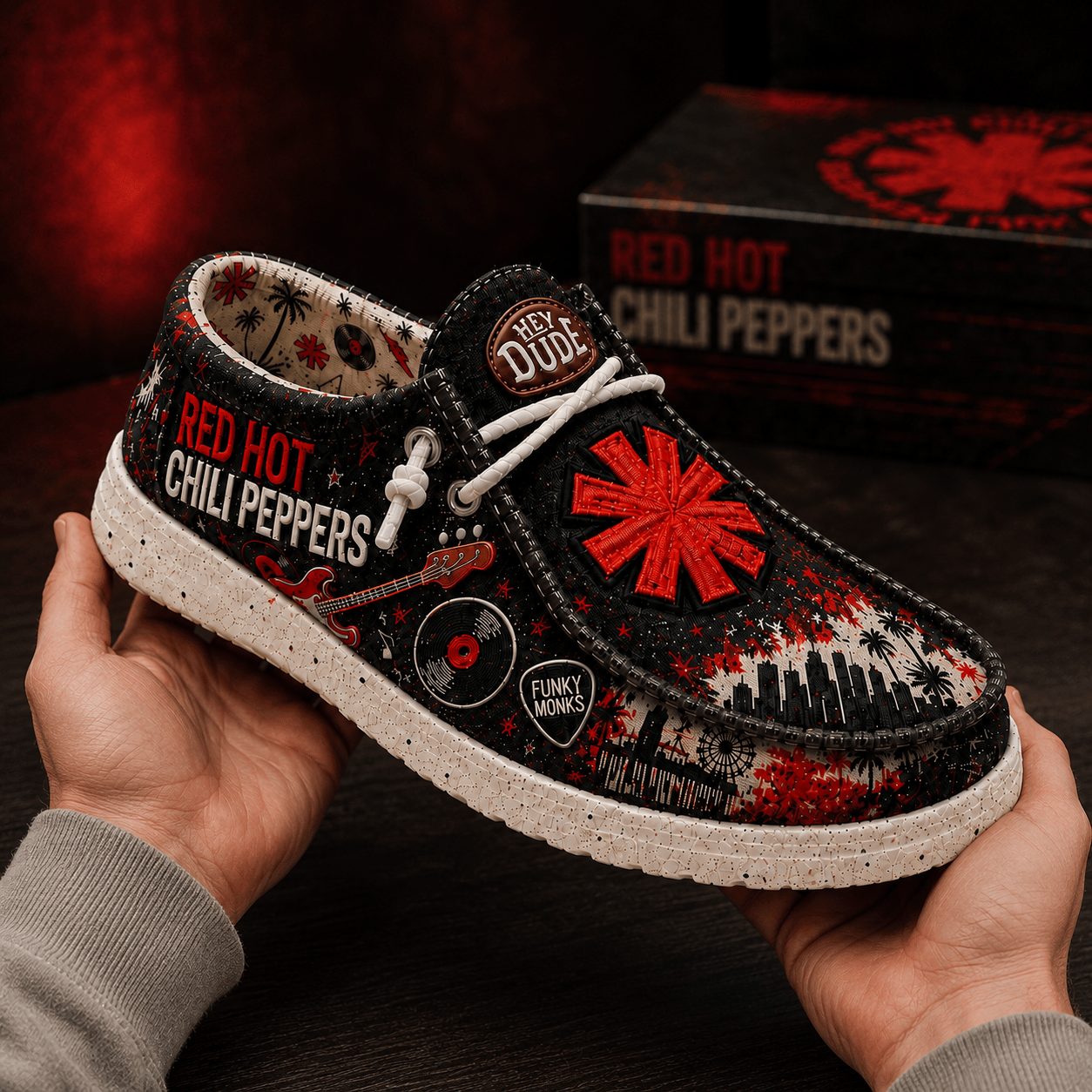 Premium RHCP Loafer Shoes TMH