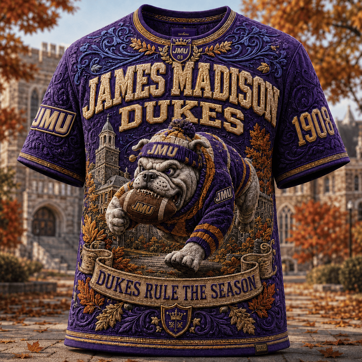 PREMIUM JMDK 3D EMBOSS SHIRT NTB