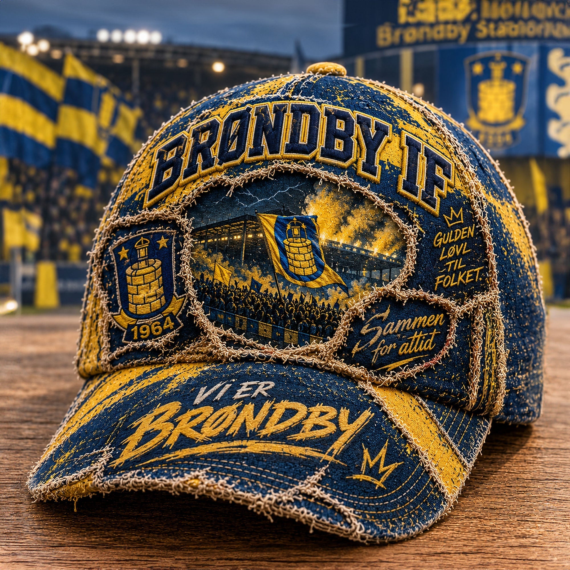 BIF Premium Vintage Cap TNSM