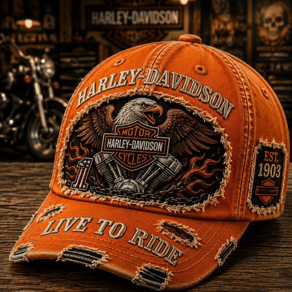 HLDV Premium Vintage Cap TTNL