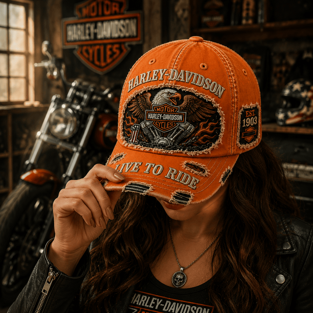 HLDV Premium Vintage Cap TTNL