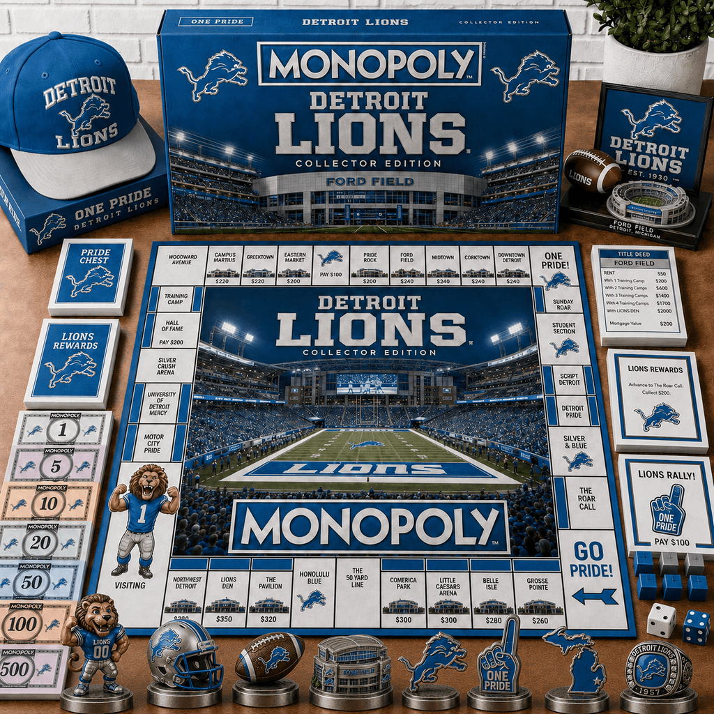 Premium DTLN Board Game TMH
