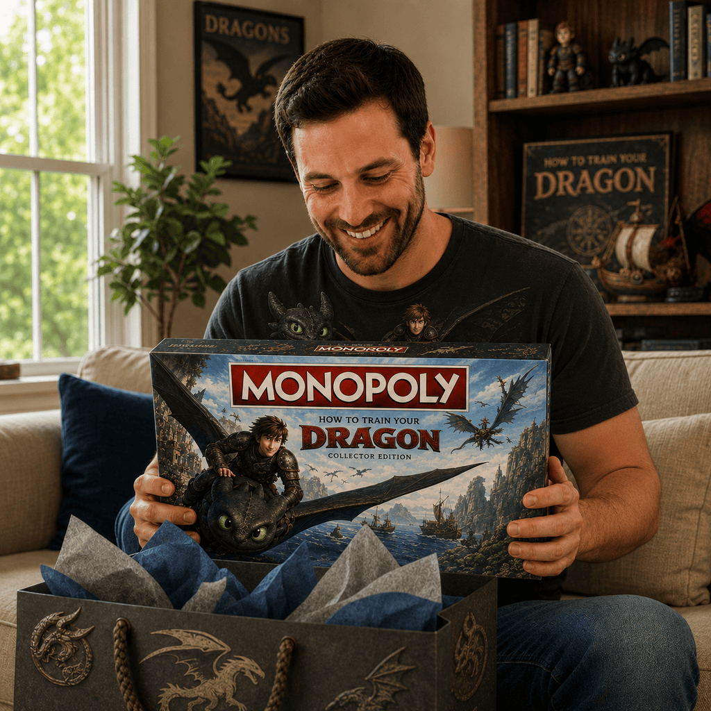 Premium HTTYD Board Game BMD