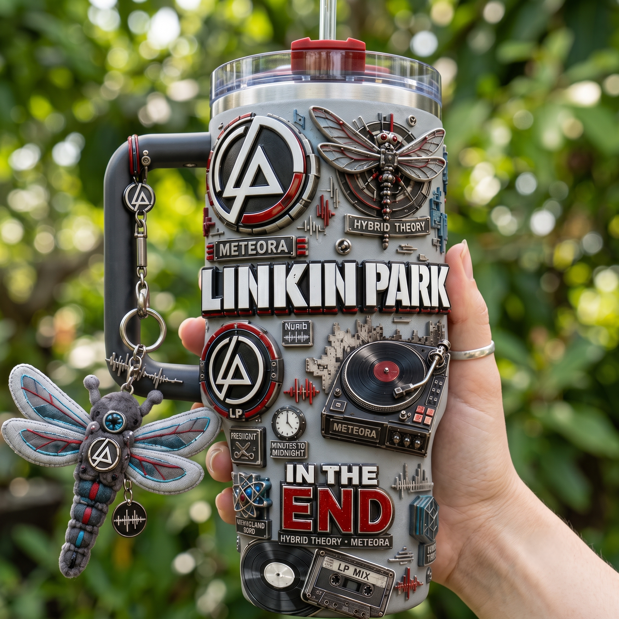 LKP 40oz Tumbler With Handle HTTT
