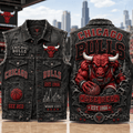 CGB PREMIUM DENIM VEST NVH