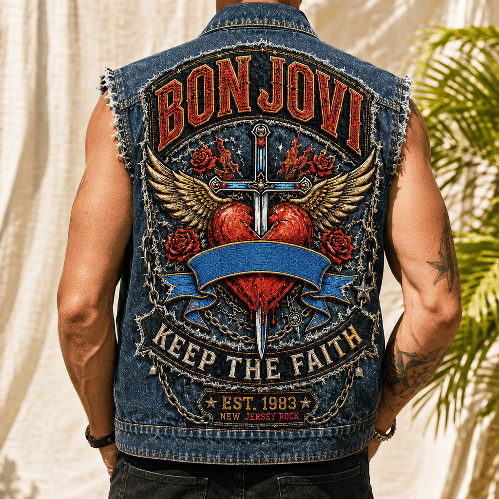 BJV PREMIUM DENIM VEST NTVA