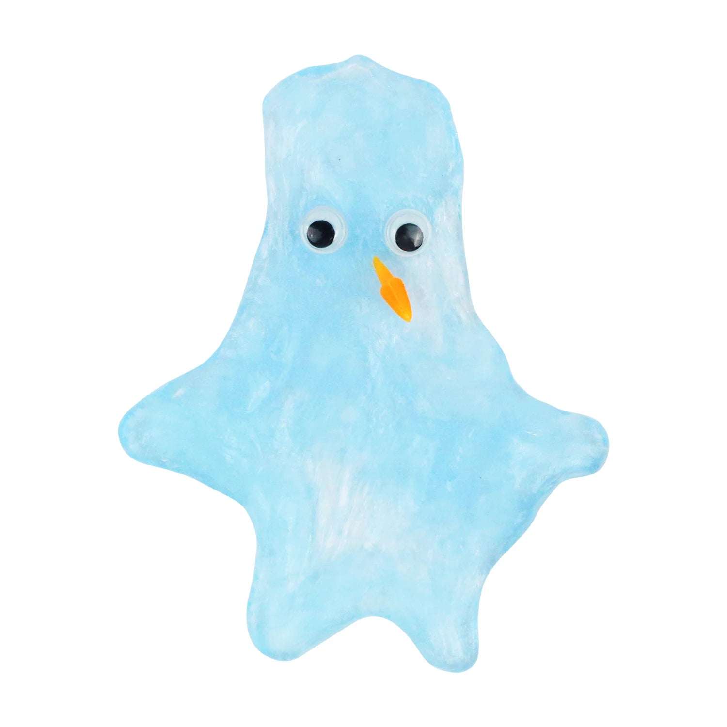 Transparent Liquid Mud, Slime Bubble Gel Stress Relief Toy, Elastic Glass Transparent Crystal Mud, Stress Relief Tool