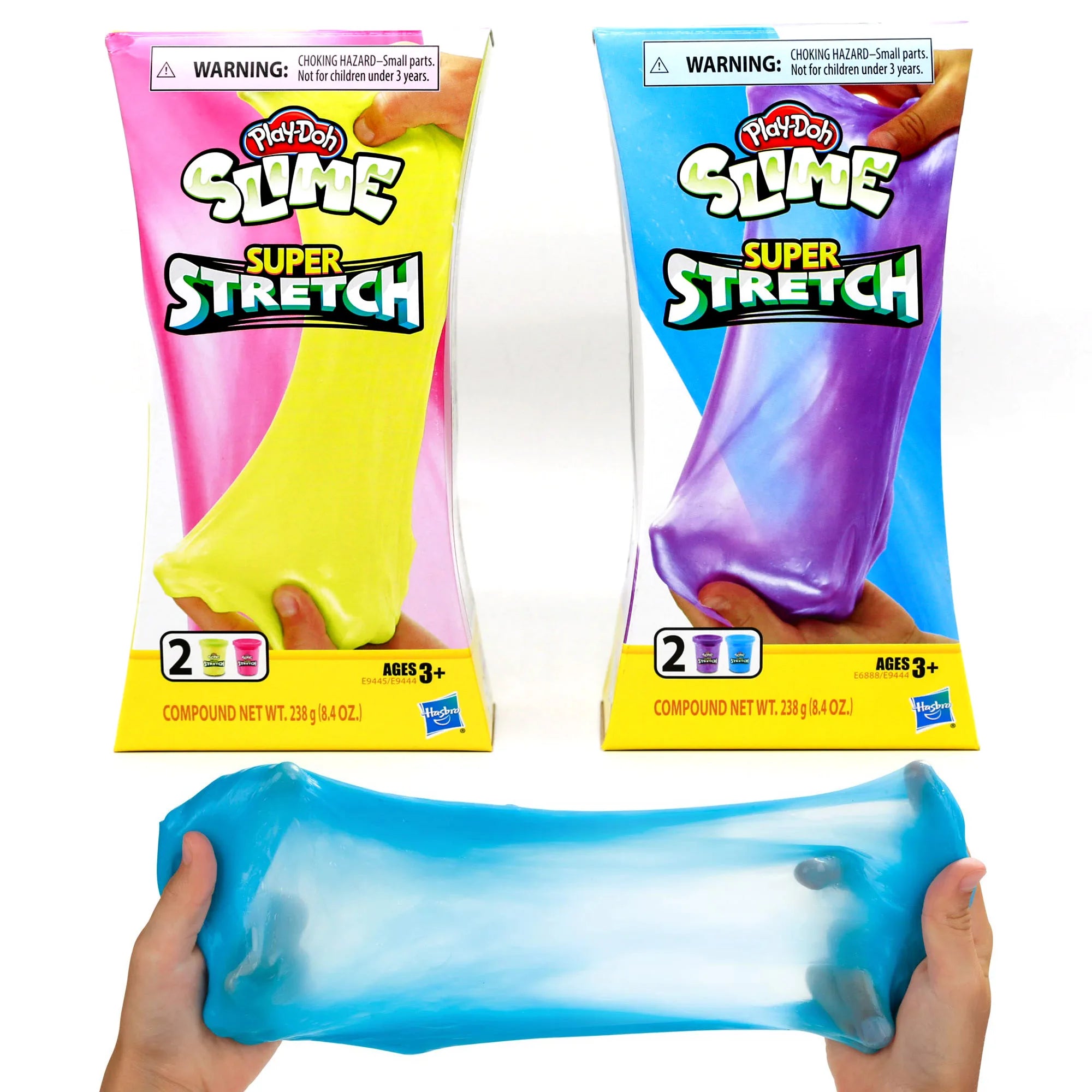 Hasbro Educational Toys Play-Doh Slime Super Stretch Plasticine Toy Boys Girls Birthday Gifts