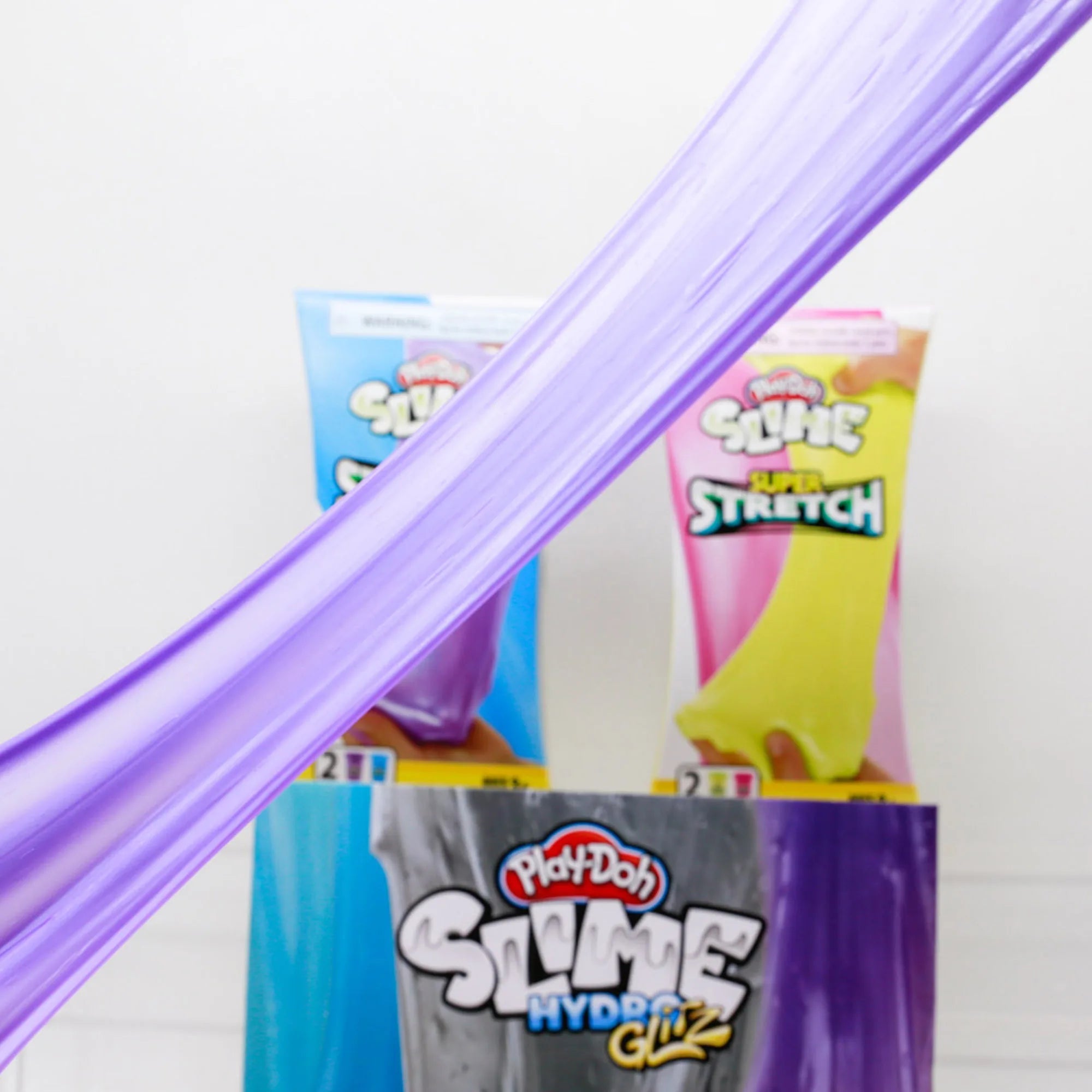 Hasbro Educational Toys Play-Doh Slime Super Stretch Plasticine Toy Boys Girls Birthday Gifts